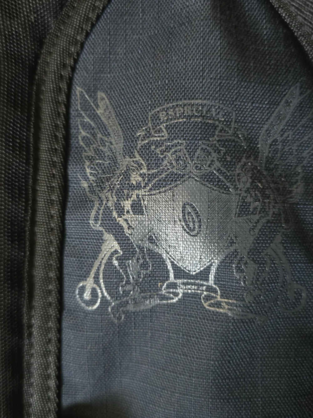 Timbuk2 Navy Blue Messenger Bag with Red Logo